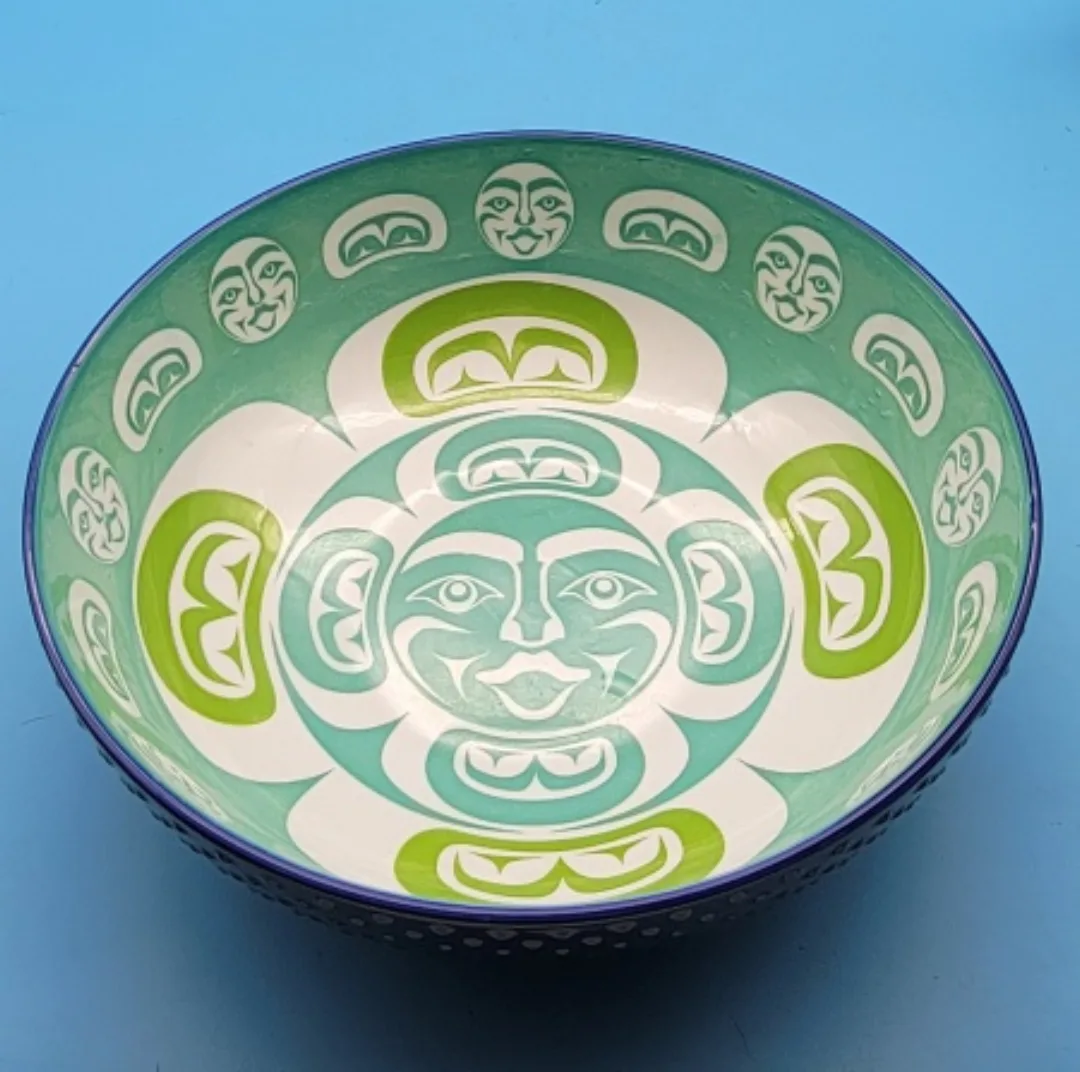 🥳VGC🤩 Native Northwest Bowl Coast Salish artist Simone Diamond thumbnail