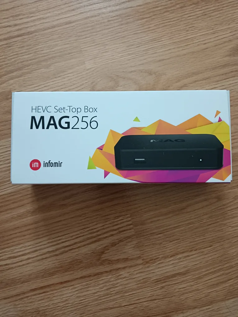 MAG256 HEVC Set-Top Box by Infomir thumbnail