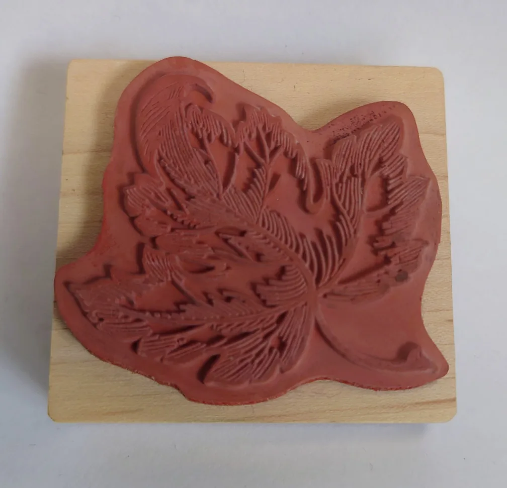 Maple Leaf Rubber Stamp by PSX image indicator(3)