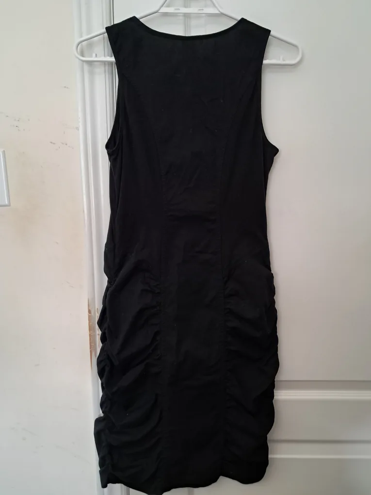 XCVI Black Dress Size S image indicator(2)