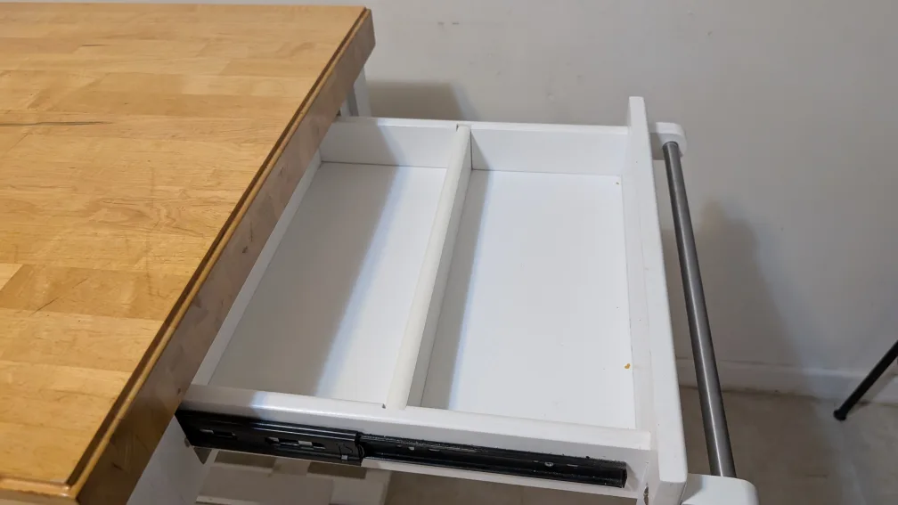 IKEA Stenstorp Kitchen Island - 36x24 inches image indicator(2)