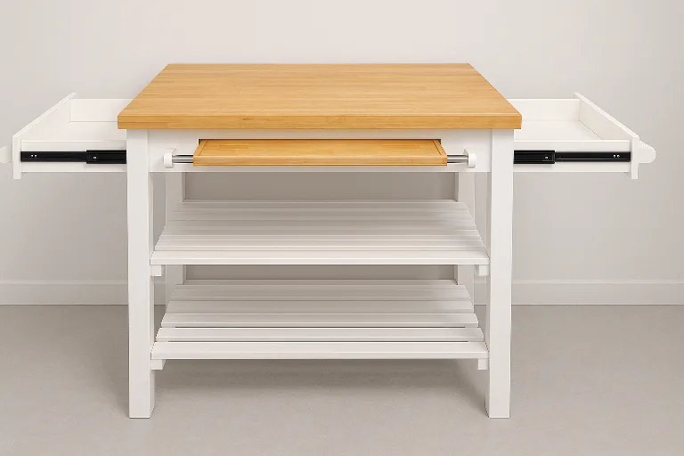 IKEA Stenstorp Kitchen Island - 36x24 inches image indicator(3)