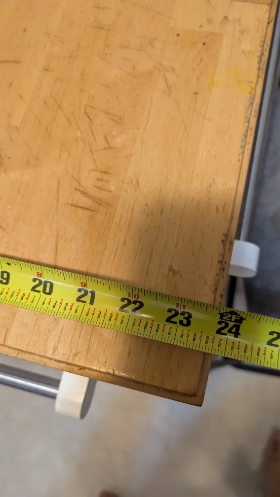 IKEA Stenstorp Kitchen Island - 36x24 inches image indicator(4)