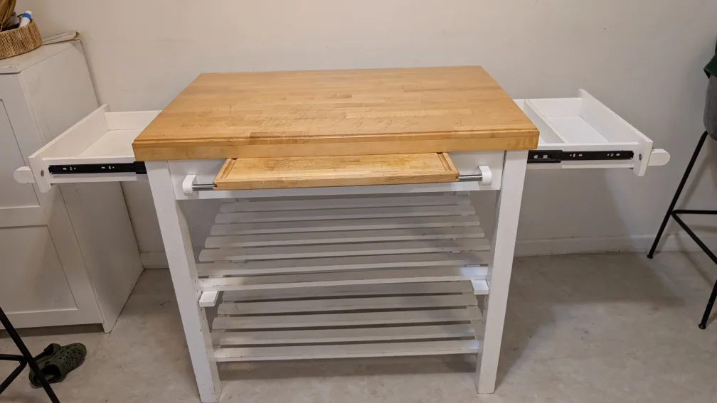 IKEA Stenstorp Kitchen Island - 36x24 inches image indicator(6)