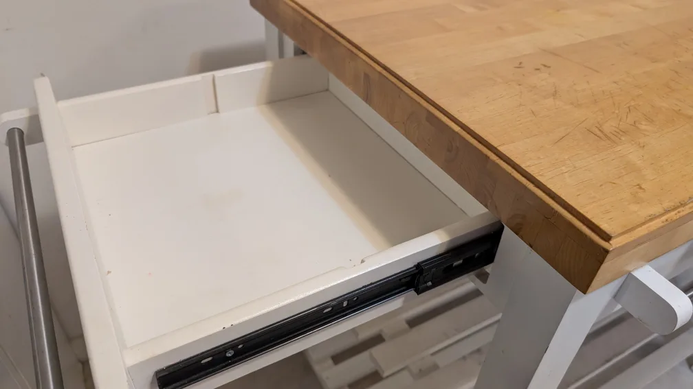 IKEA Stenstorp Kitchen Island - 36x24 inches image indicator(7)