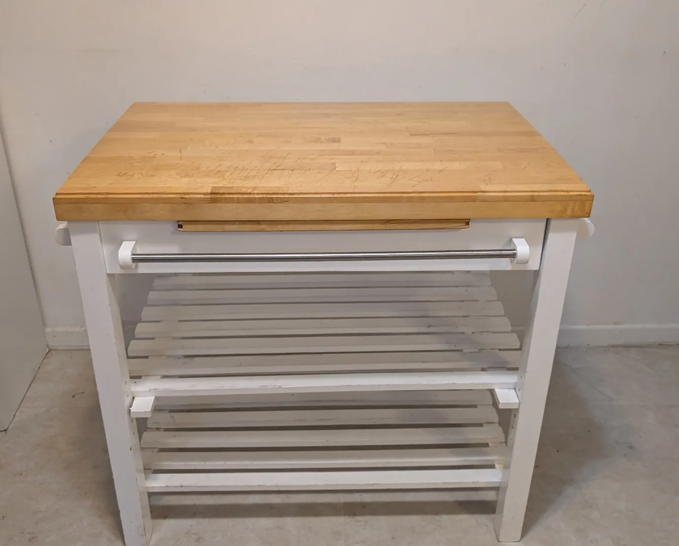 IKEA Stenstorp Kitchen Island - 36x24 inches image indicator(8)