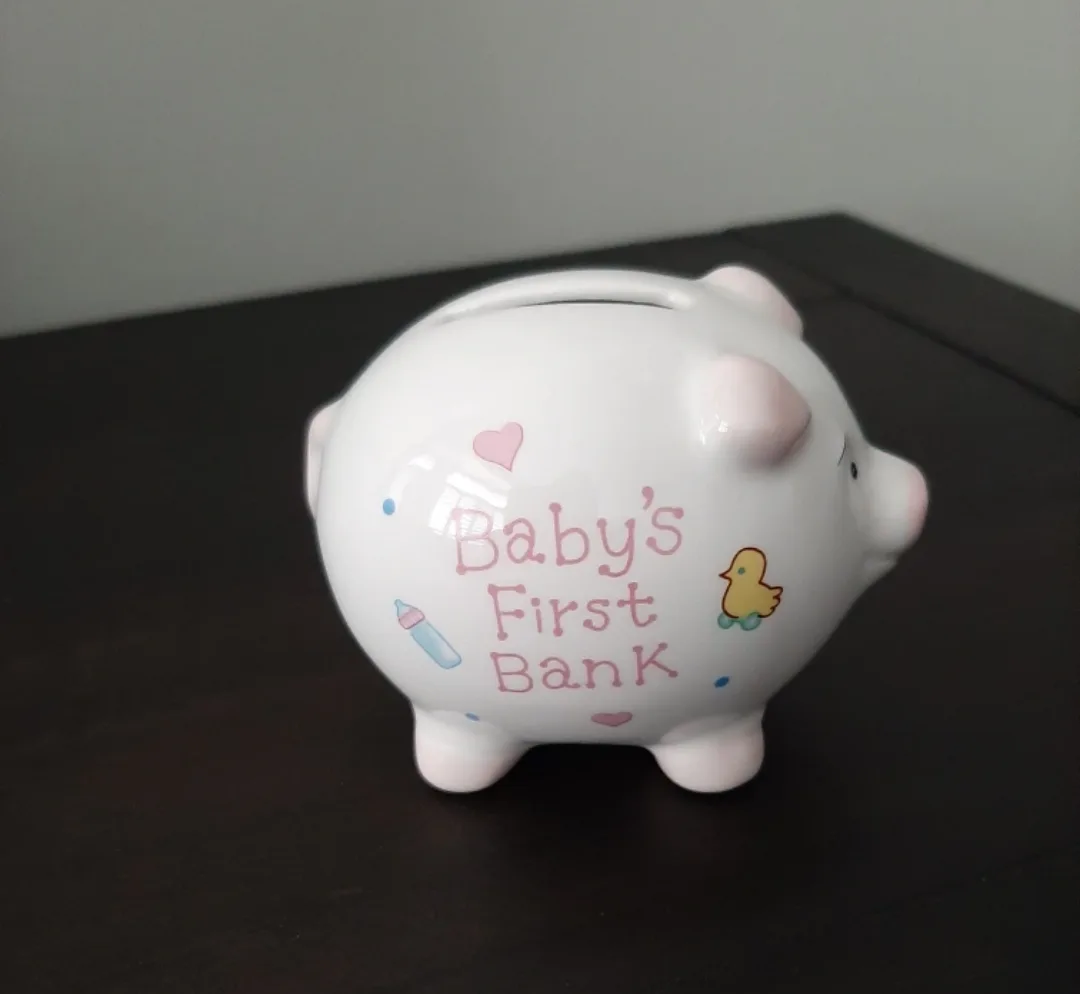 Baby's First Bank Piggy Bank image indicator(6)