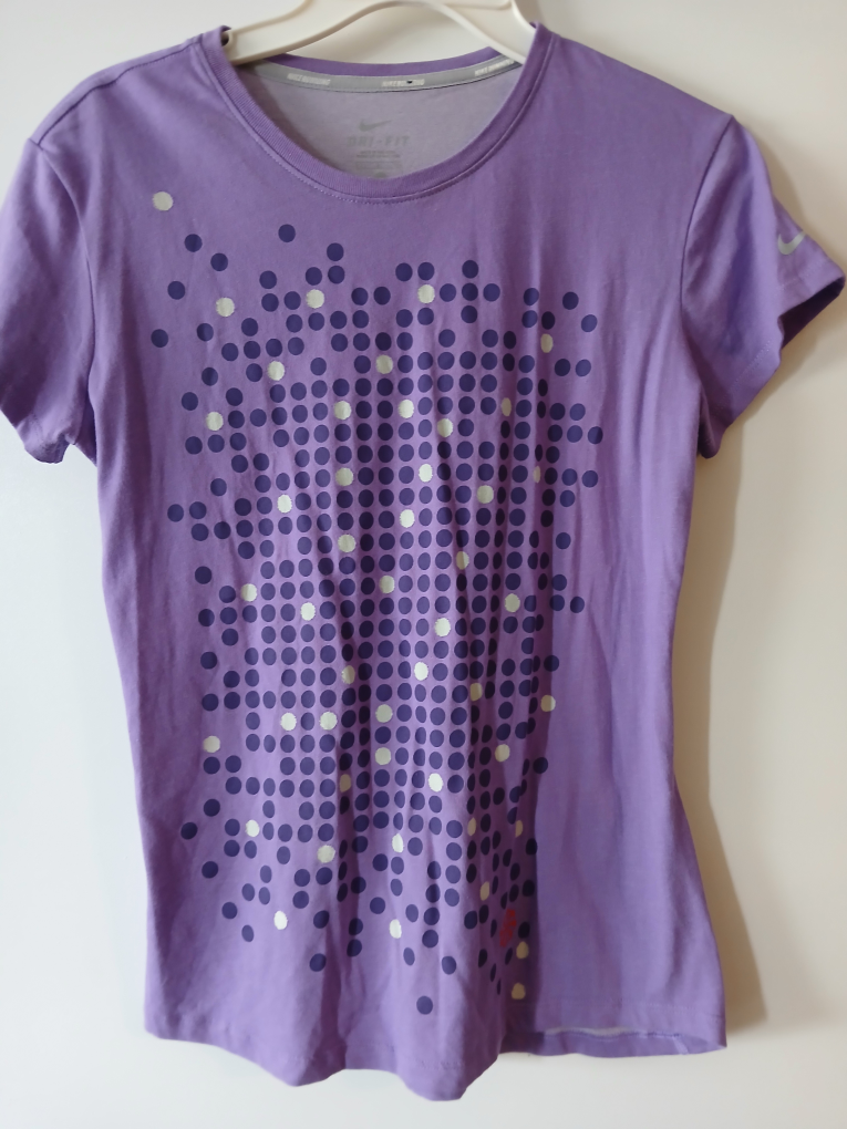 Nike Dri-fit top. Small. Mossimo Blue Tank Top. Med. BOTH $10. - photo 2