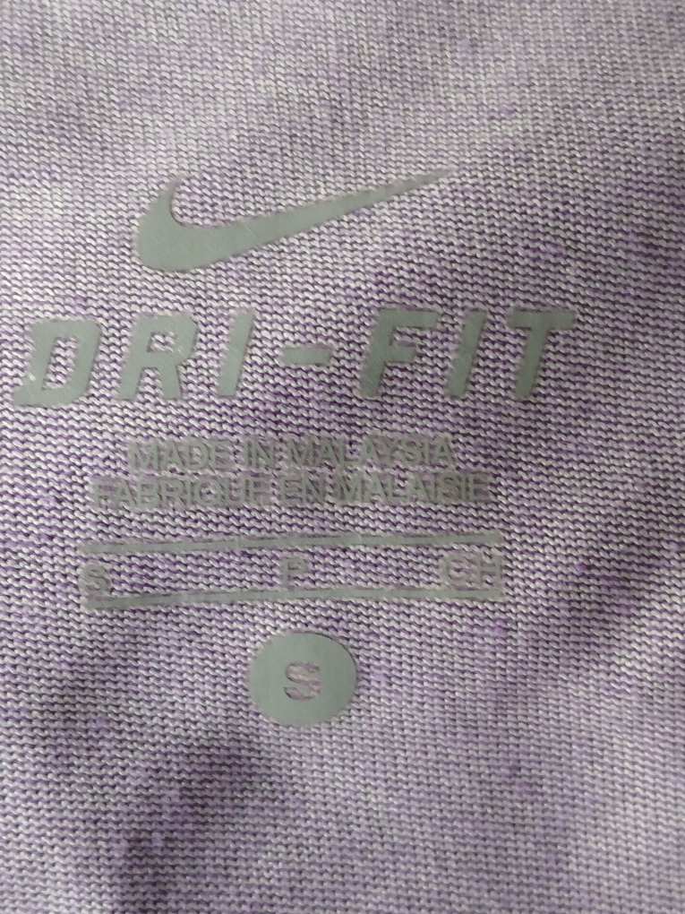 Nike Dri-fit top. Small. Mossimo Blue Tank Top. Med. BOTH $10. - photo 3