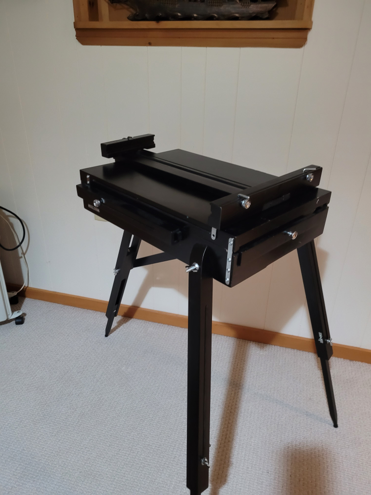 VISWIN Portable French Easel - Black - photo 4