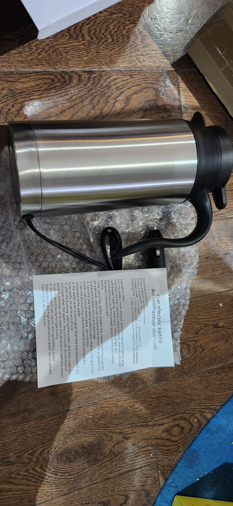 Car Heating Cup Kettle Boiler with DC 12V