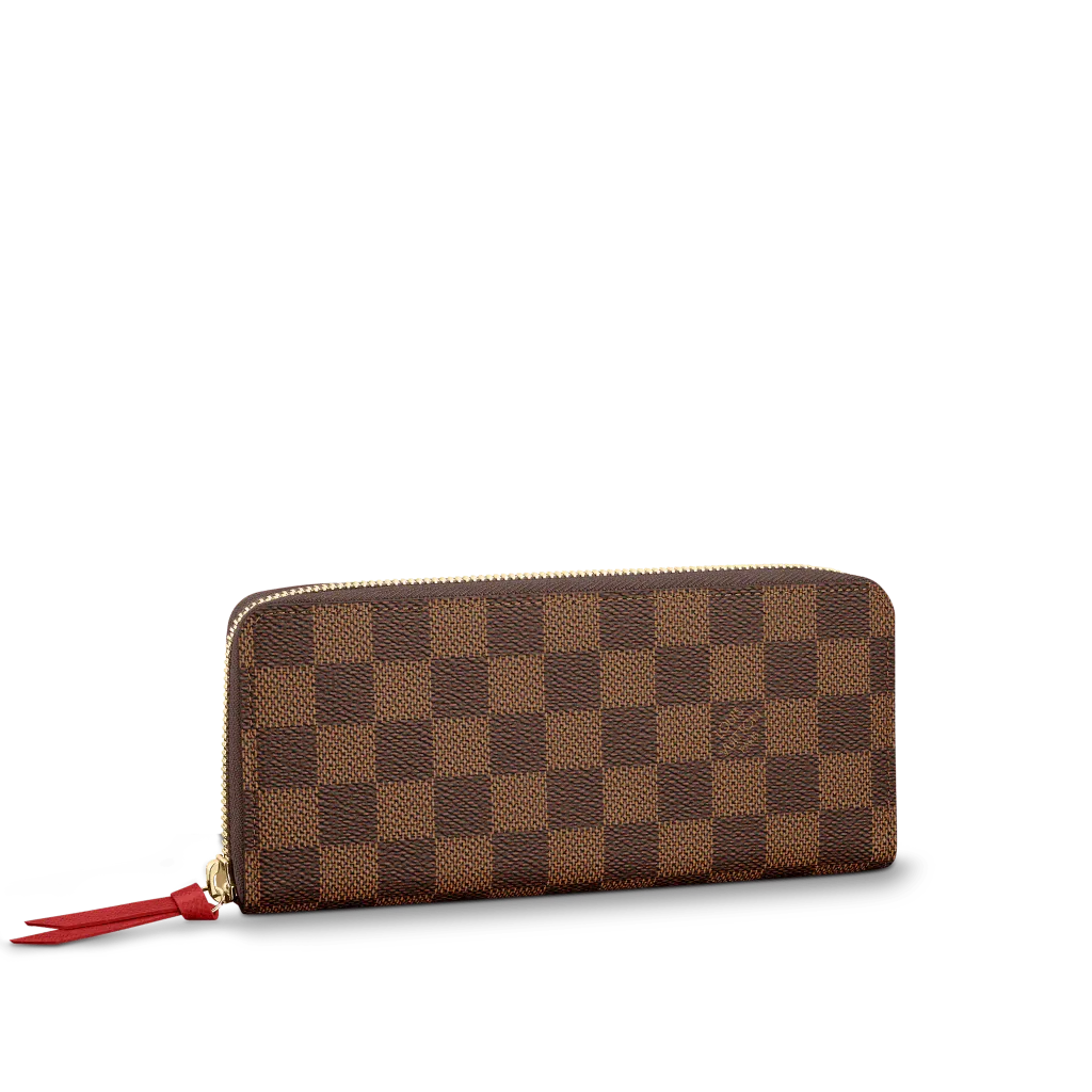 *NEW* Authentic Louis Vuitton Damier Ebene Handbag & Wallet Set image indicator(7)