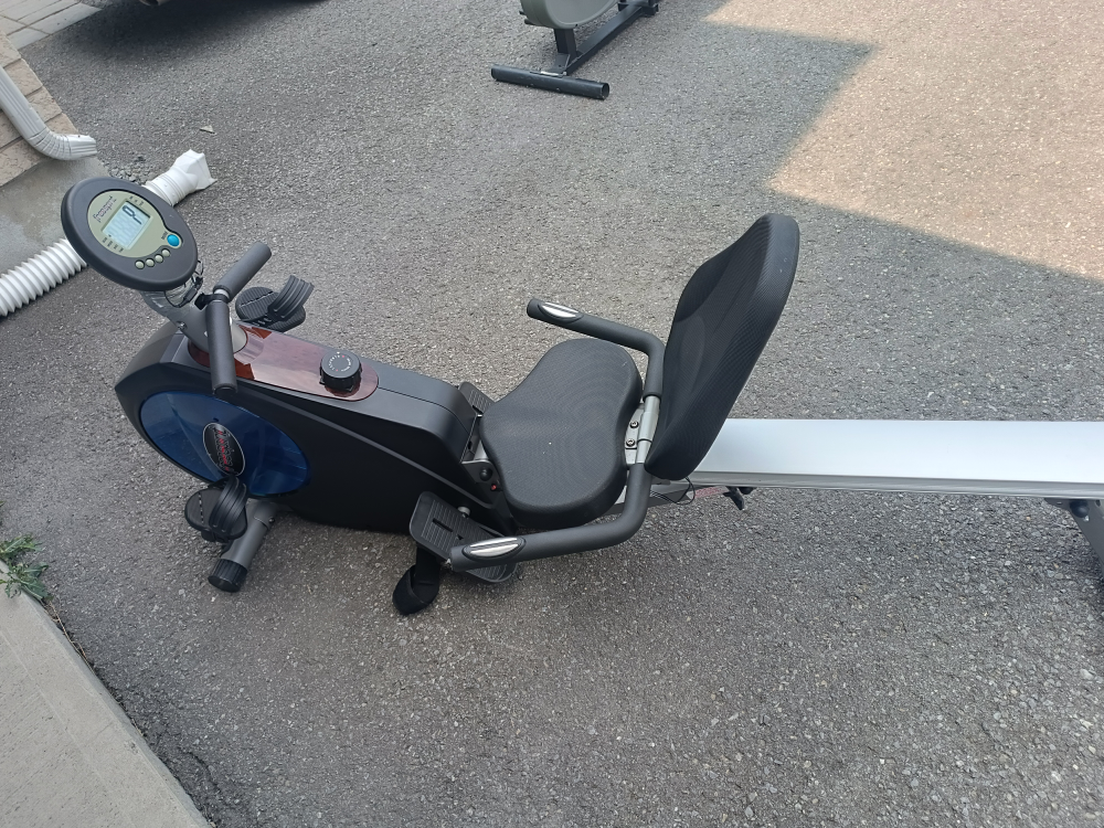 Free Spirit Rowing Machine - photo 5