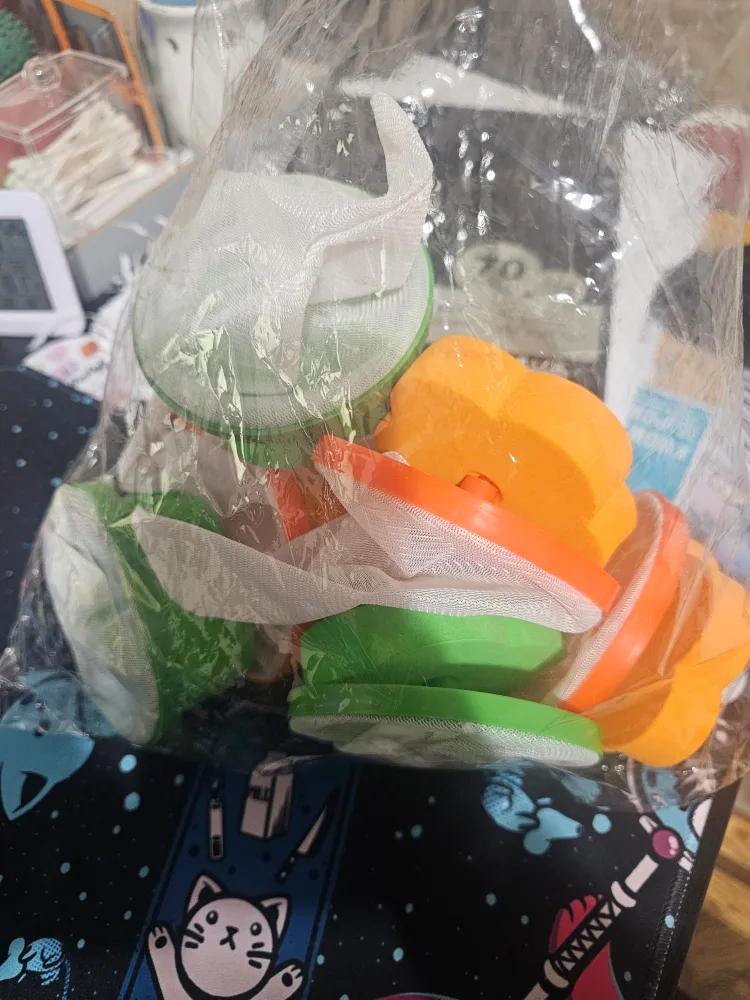 Flower Laundry Lint Filter image indicator(3)