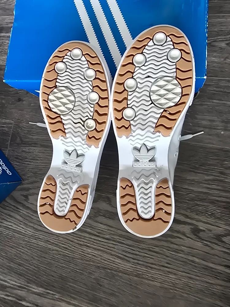 Adidas Nizza Platform Mid White Sneakers image indicator(4)