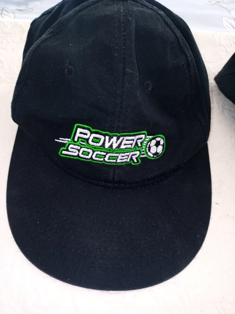 Power Soccer Hats - 2 In Stock thumbnail