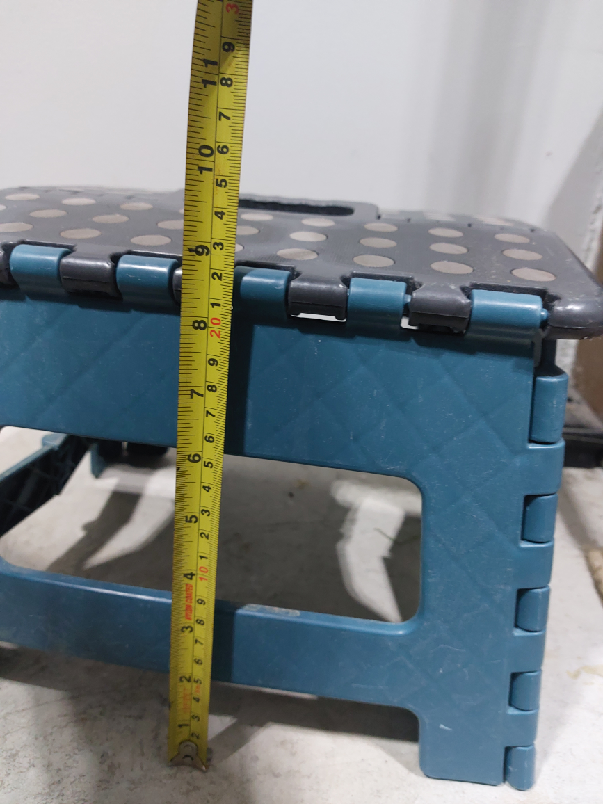 folding step stool - photo 3