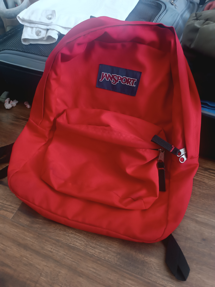 JanSport Backpack - Red - photo 3
