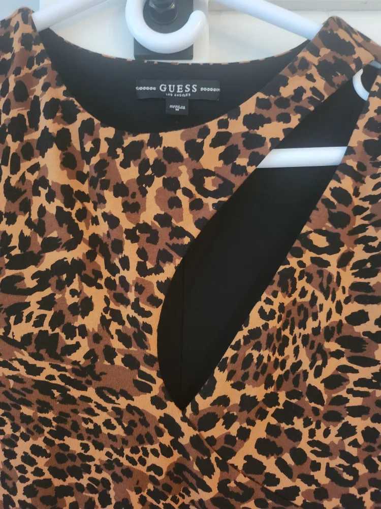 Guess Leopard Print Dress - Size M image indicator(3)
