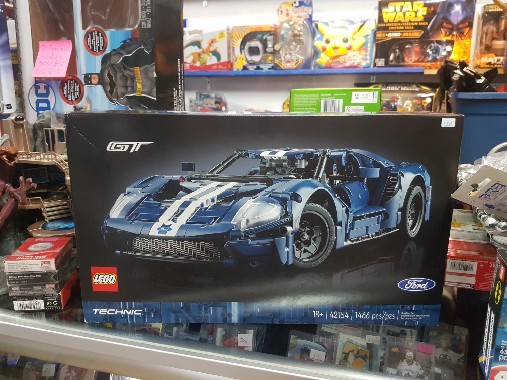 LEGO Technic Ford GT #42154 - New in Box! - photo 2