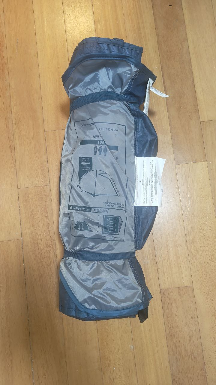 3-Person Tent (Decathlon Quechua MH-100)