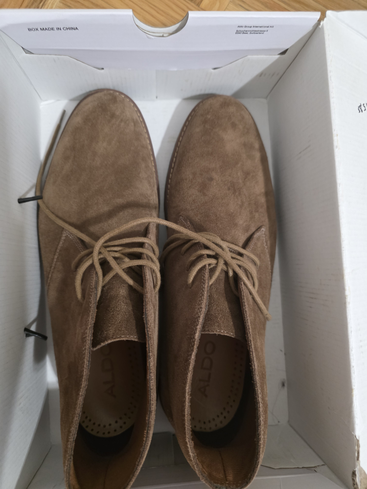 ALDO Jefrey Brown Suede Chukka Boots - photo 2