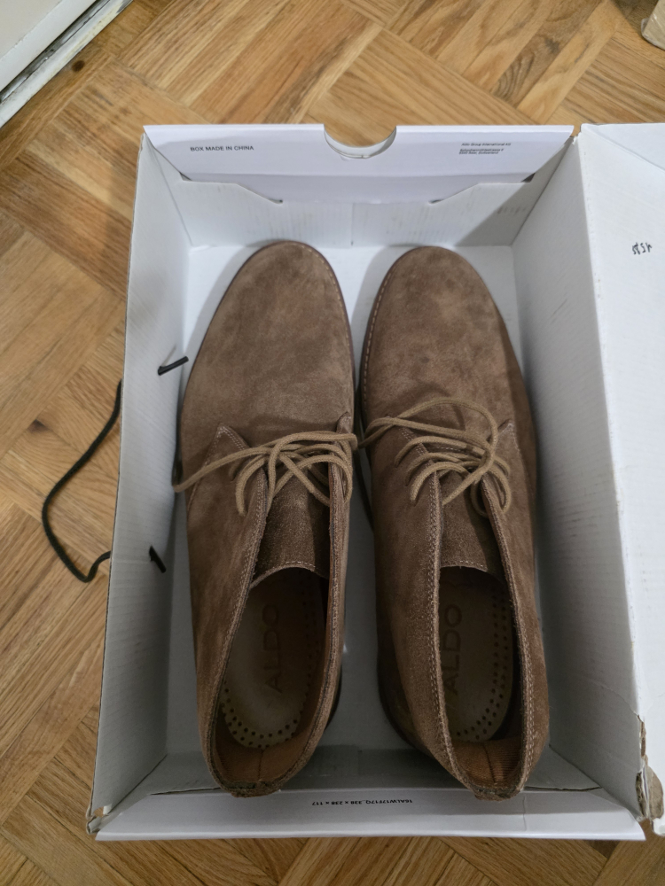 ALDO Jefrey Brown Suede Chukka Boots - photo 3