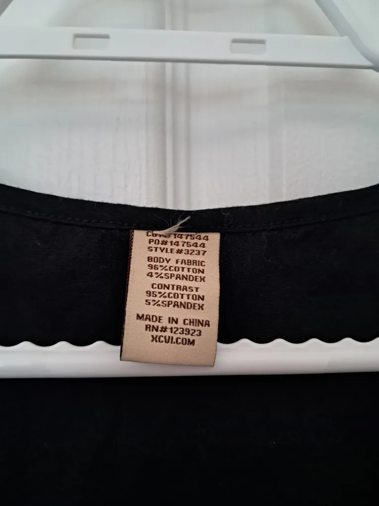 XCVI Black Dress Size S image indicator(5)