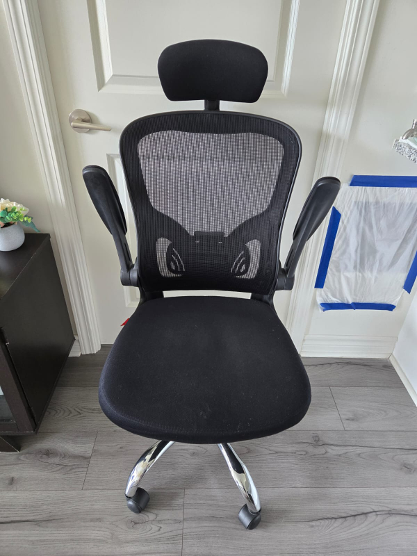 Black Ergonomic Office Chair - photo 2