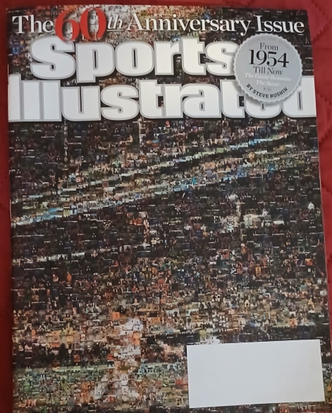 SPORTS ILLUSTRATED 60TH ANNIVERSARY EDITION