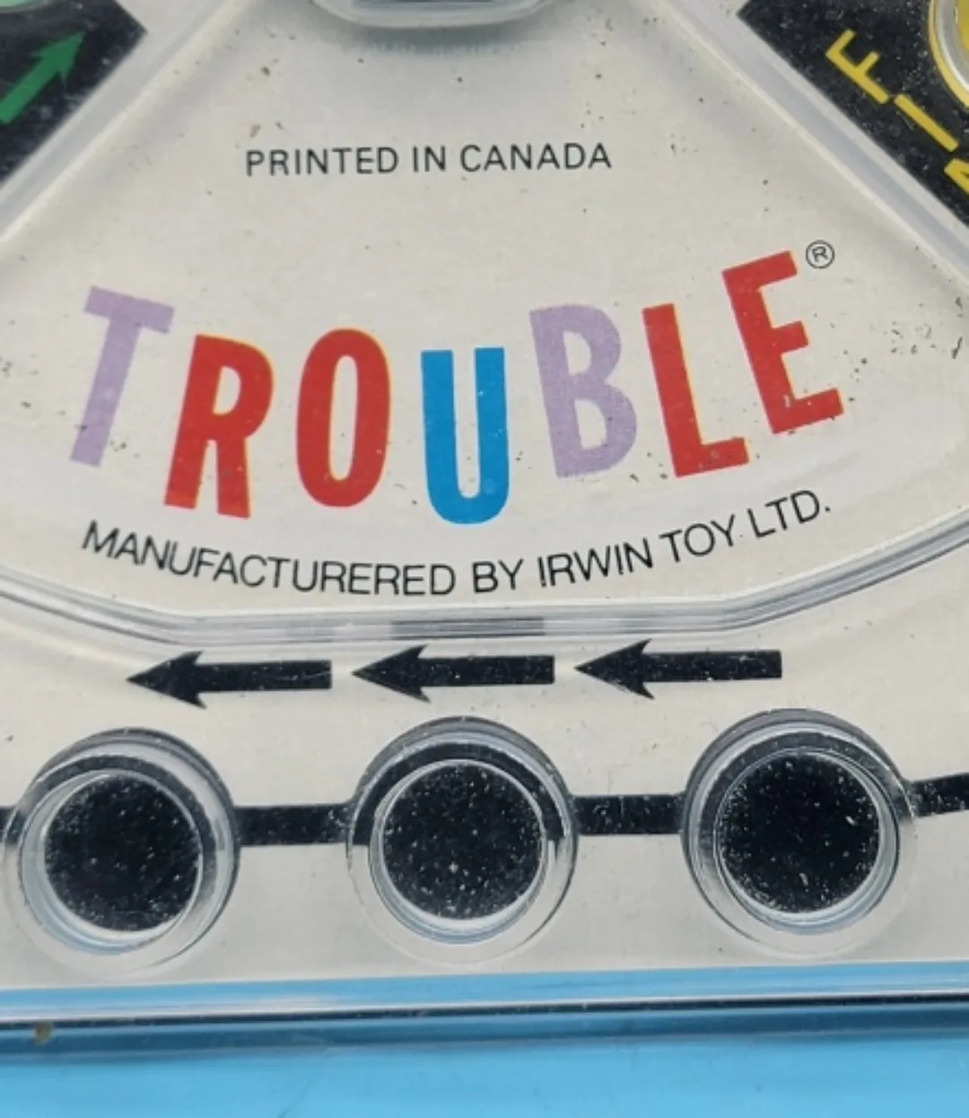 Irwin Toys (1965) TROUBLE Board Game by Kohner Bros image indicator(5)