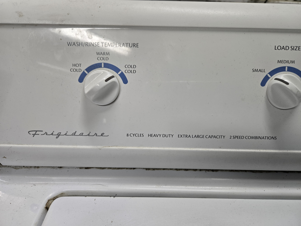 FREE DELIVERY!! Frigidaire top loading heavy duty washer $280 - photo 2