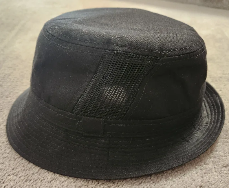 Big It Up International Black Bucket Hat - Size L thumbnail