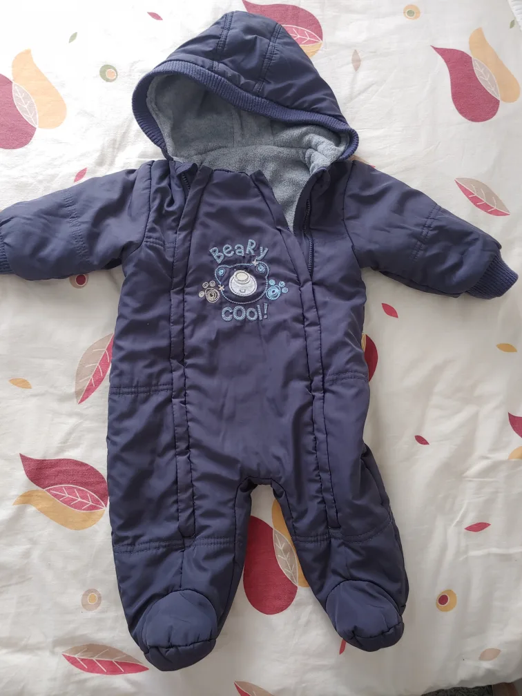 winter overalls 3-6 thumbnail