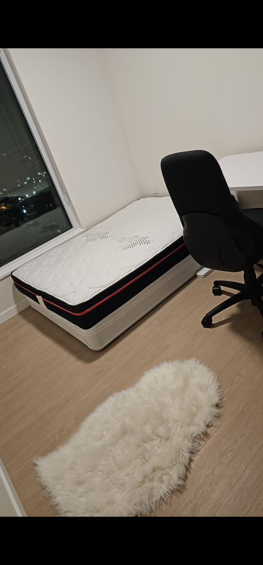 Double Mattress is AVAILABLE,  box spring is gone