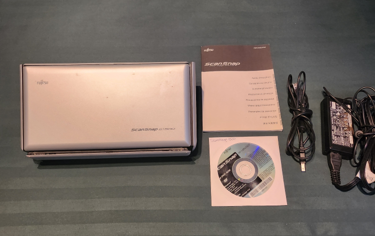 Fujitsu ScanSnap S1500.