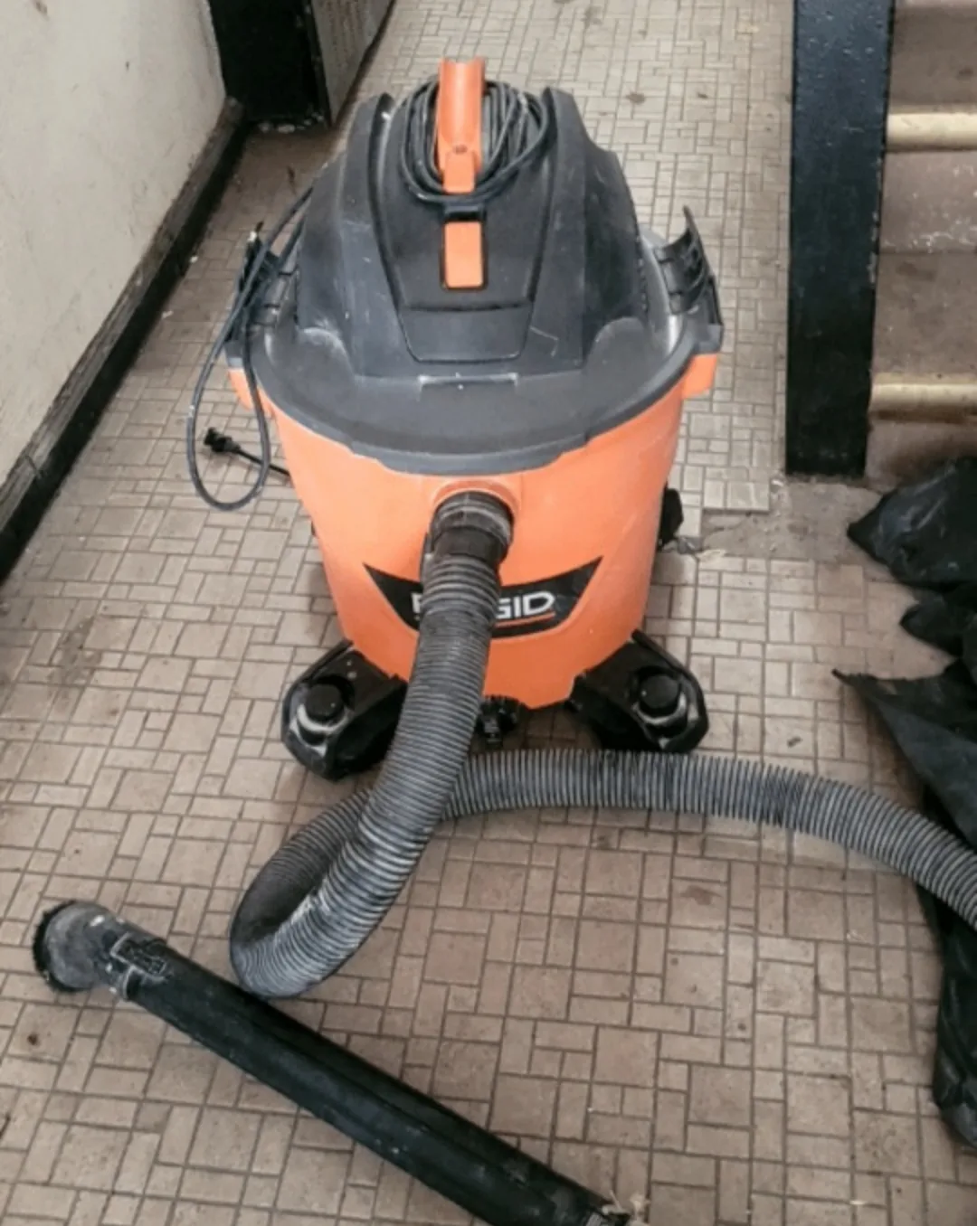 Ridgid Wet/Dry Vacuum
