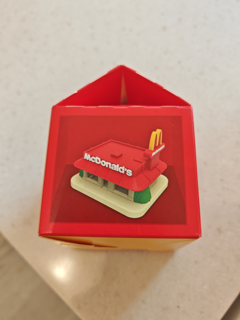 McDonald's Collectible Building Block Toy