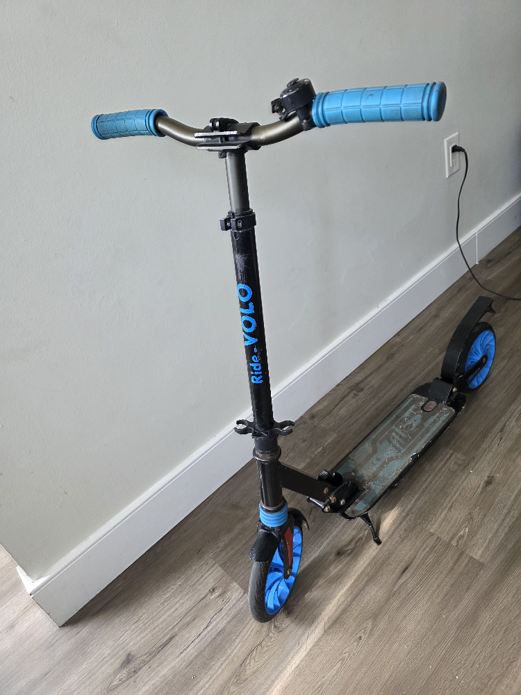 Ride VOLO Scooter - Black & Blue - photo 2