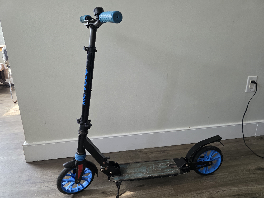 Ride VOLO Scooter - Black & Blue - photo 3