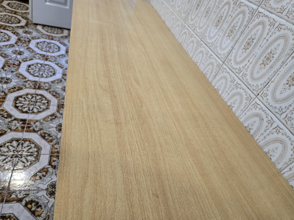 Simple Desk with Black Frame - photo 2