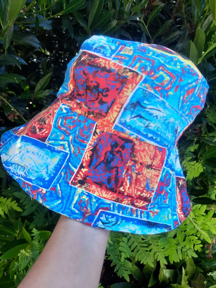 Colorful Patterned Bucket Hat image indicator(5)