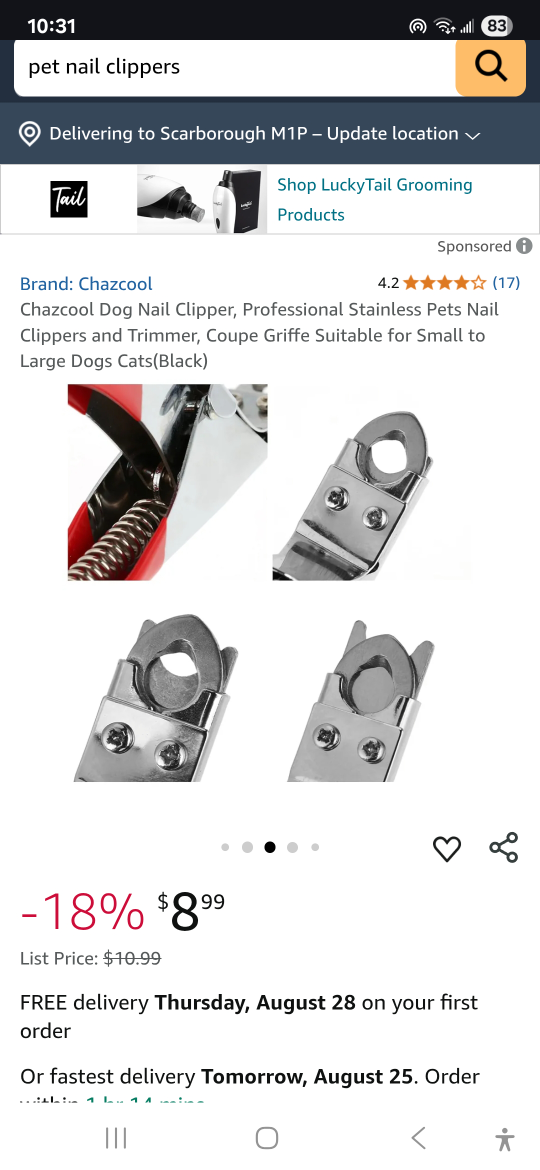 Chazcool Dog Nail Clipper - photo 5
