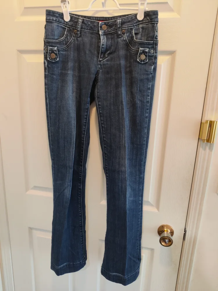 Banana Republic Flare Leg Jeans - Size 2R thumbnail