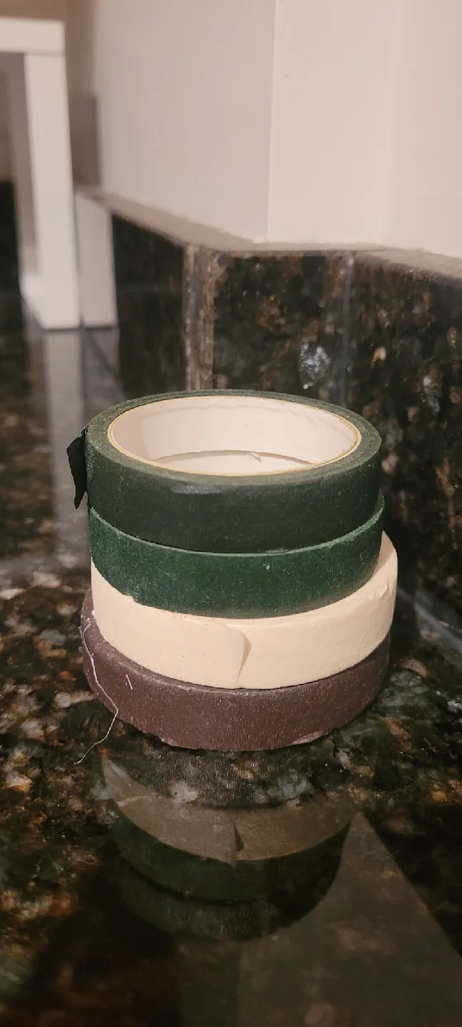Floral Tape Set - Green, Beige, Brown thumbnail