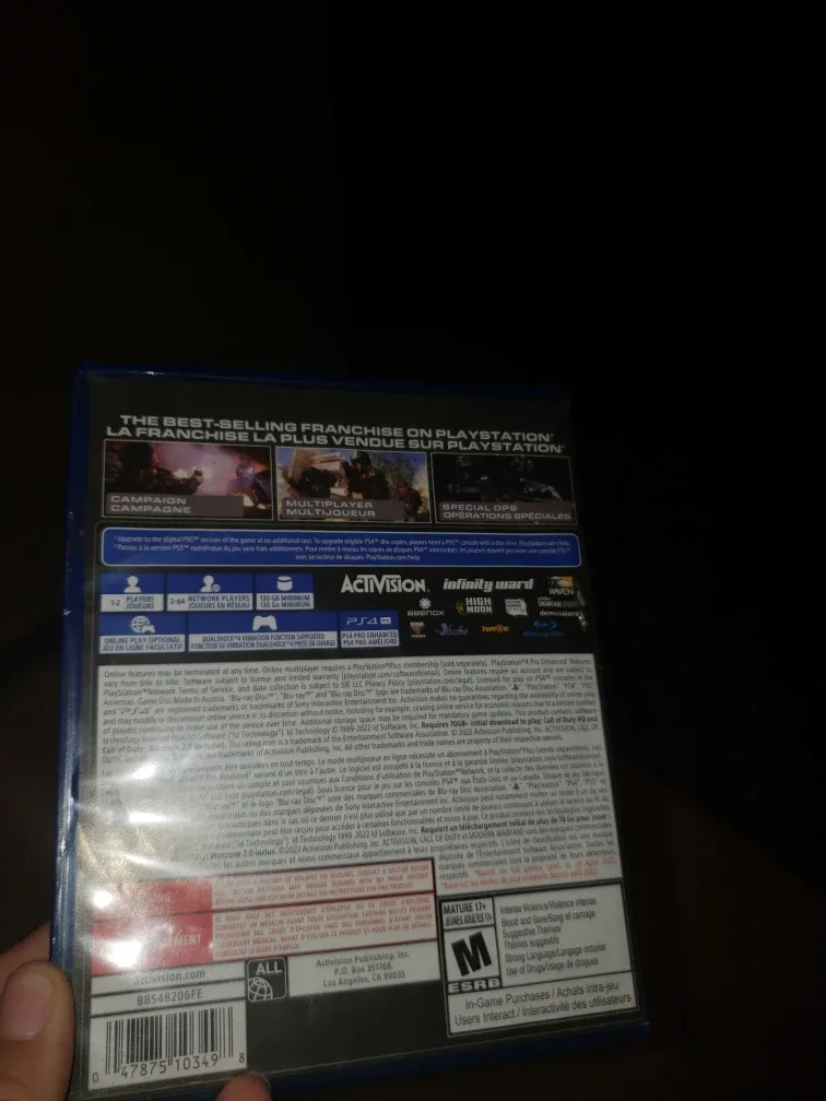 Call of Duty: Modern Warfare 2 PS4 image indicator(2)