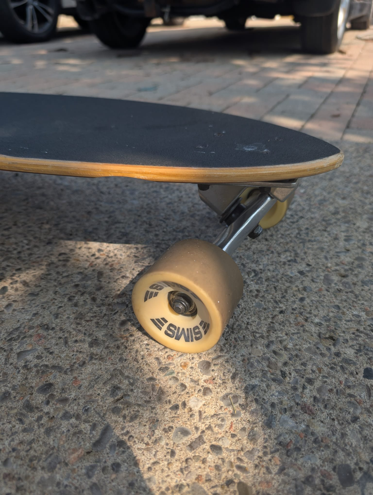 Sims Longboard Skateboard - photo 3