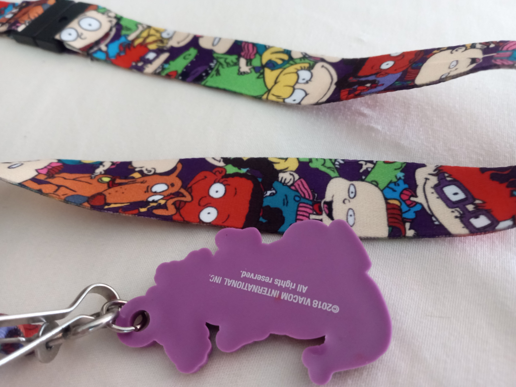 Rugrats Lanyard with Dinosaur Charm - photo 3