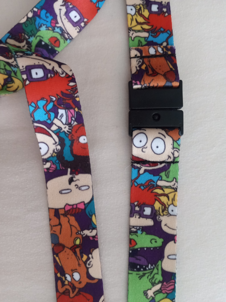 Rugrats Lanyard with Dinosaur Charm - photo 5