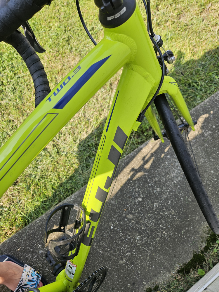 Fuji Two.3 Road Bike - Lime Green - photo 5